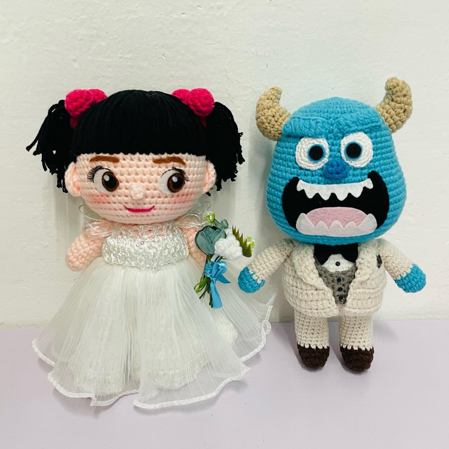 花車結婚公仔(特別造型)