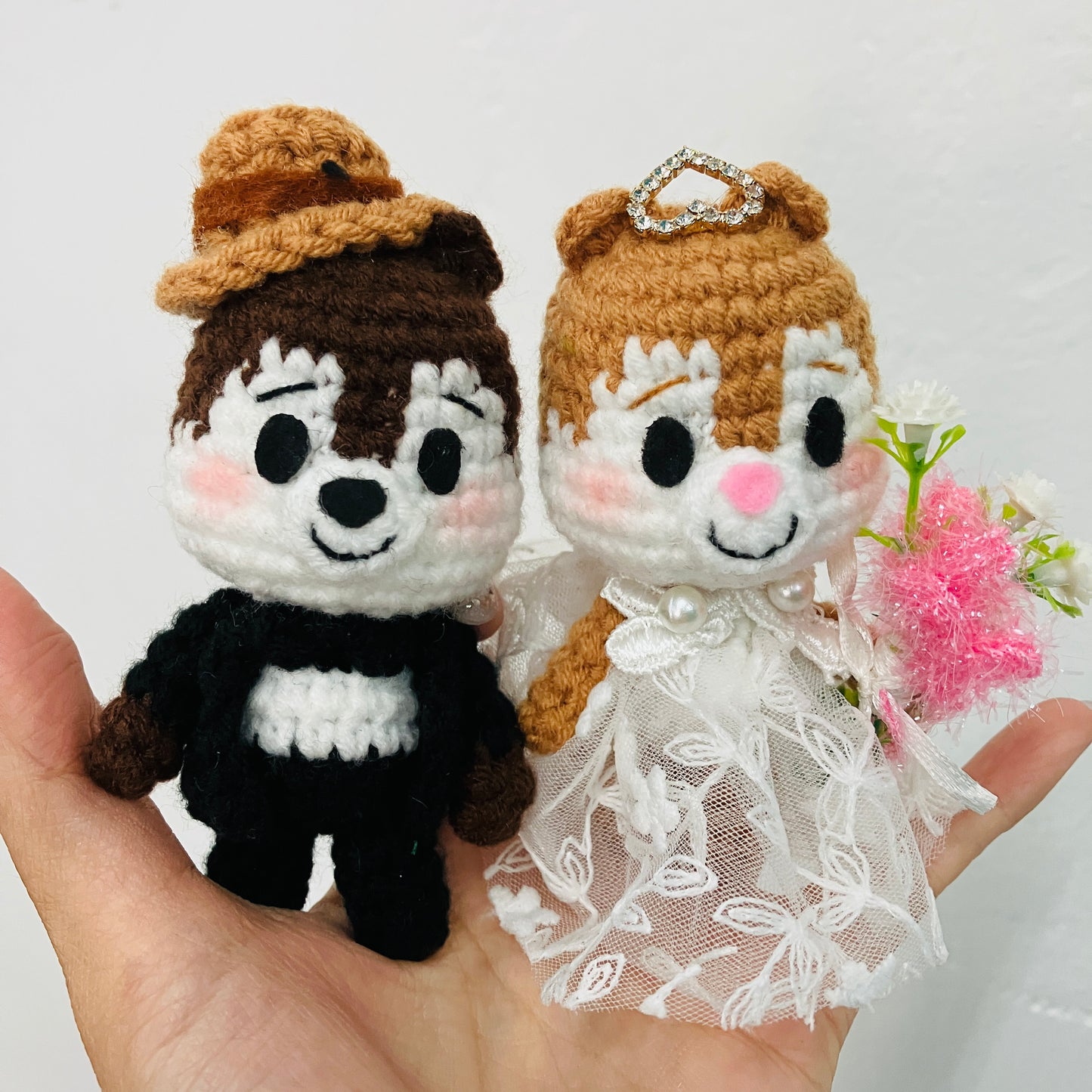 花車結婚公仔(特別造型)