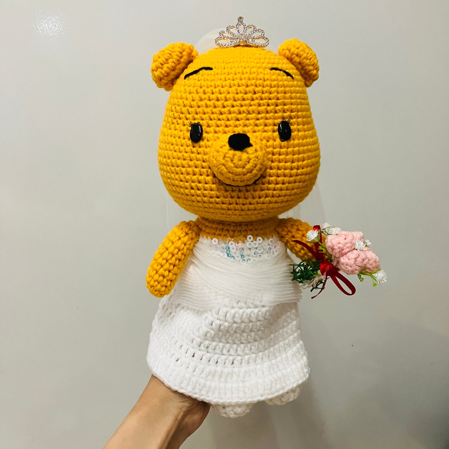 花車結婚公仔(特別造型)