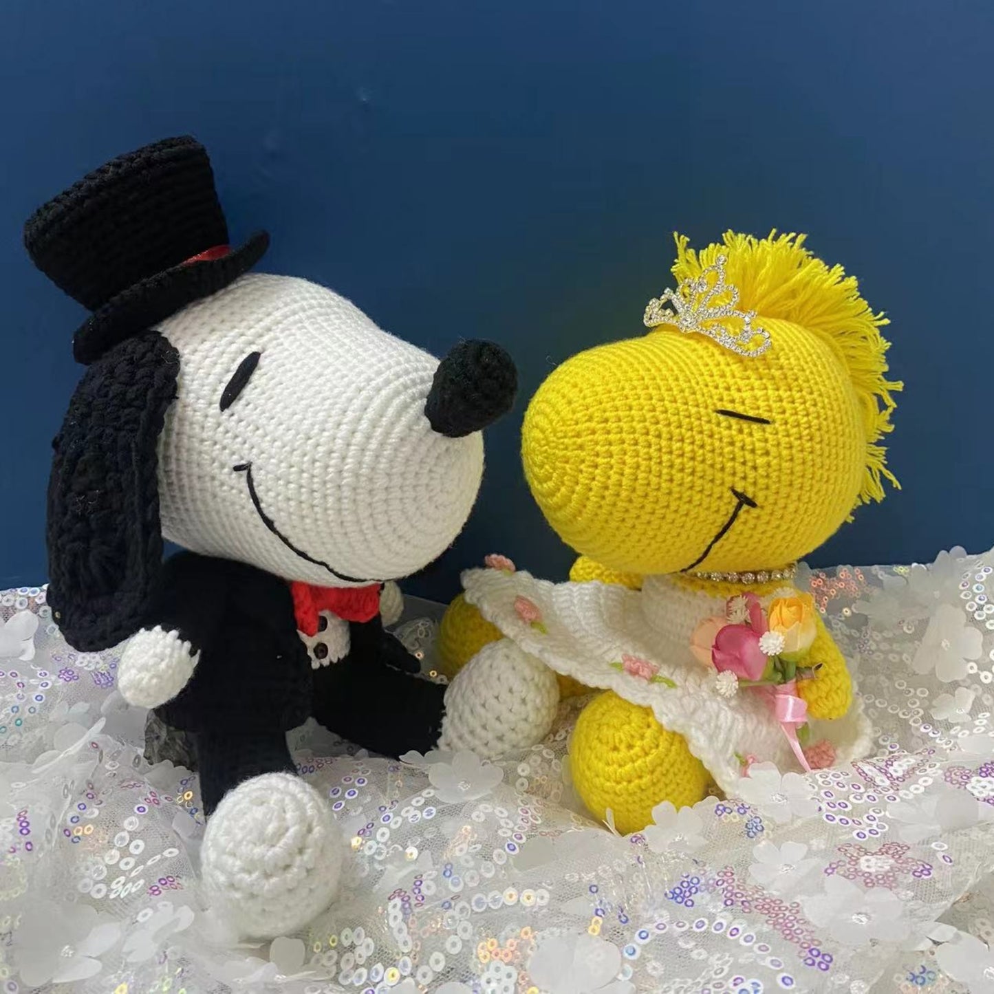 花車結婚公仔(特別造型)