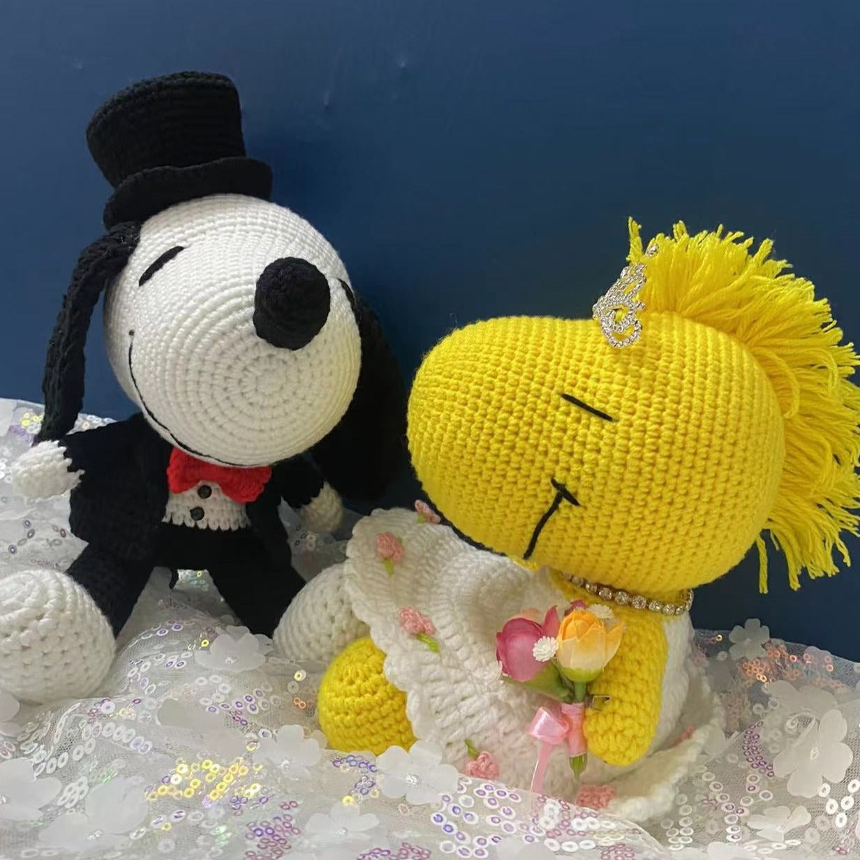 花車結婚公仔(特別造型)