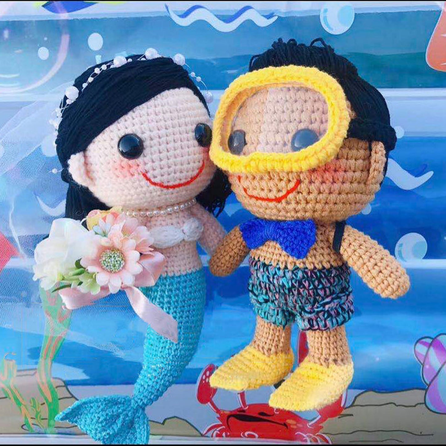花車結婚公仔(特別造型)