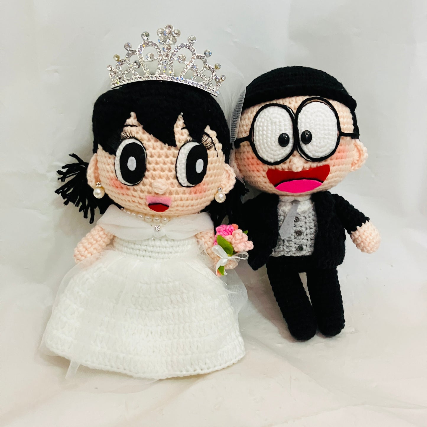 花車結婚公仔(特別造型)